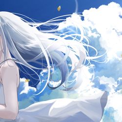 This is a pixiv picture whose title is スタート.