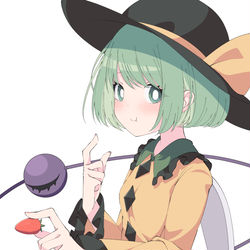 This is a pixiv picture whose title is こいしちゃんボブカット.