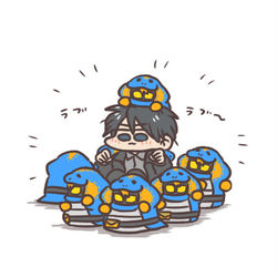 This is a pixiv picture whose title is らくがきあれこれ….