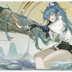 This is a pixiv picture whose title is 令.
