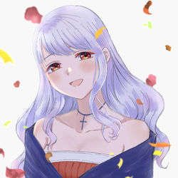 This is a pixiv picture whose title is 優里ちゃんお誕生日おめでとう.