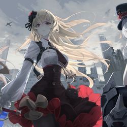 This is a pixiv picture whose title is ヴェルヴェット・コード.