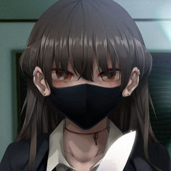 This is a pixiv picture whose title is 「買ってね？」.