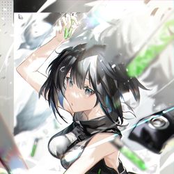 This is a pixiv picture whose title is ラ・プルマ.