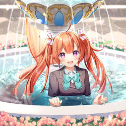 This is a pixiv picture whose title is ベイジングファウンテン テルエス.