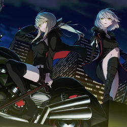 This is a pixiv picture whose title is 新宿オルタズ.