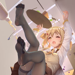 This is a pixiv picture whose title is マヨネーズ／蛋黄酱.