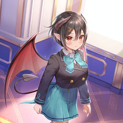This is a pixiv picture whose title is 隠せぬ焦り カーディア.