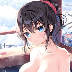 This is a pixiv picture whose title is のぼせてきちゃった….