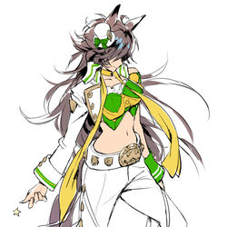 This is a pixiv picture whose title is ミスターシービー.