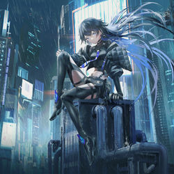 This is a pixiv picture whose title is PLAYER.