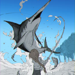 This is a pixiv picture whose title is 日々の絵.