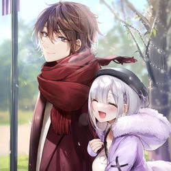 This is a pixiv picture whose title is 自称Fランクのお兄さま12巻.