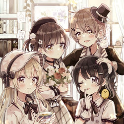 This is a pixiv picture whose title is レトロガール.