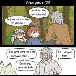 This is a pixiv picture whose title is Arknights #122.