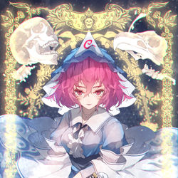 This is a pixiv picture whose title is XXI.