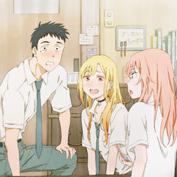 This is a pixiv picture whose title is あなたたち付き合ってるんでしょ？.