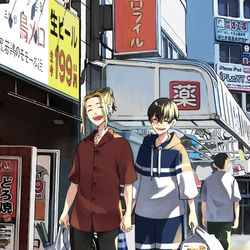 This is a pixiv picture whose title is 日常.