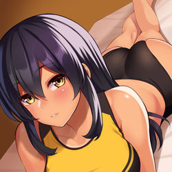 This is a pixiv picture whose title is 2022陸上部シリーズ４.