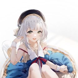 This is a pixiv picture whose title is 女仆咖啡:D.