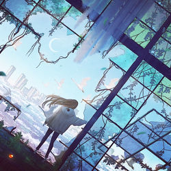 This is a pixiv picture whose title is 想造.