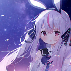 This is a pixiv picture whose title is Night Sky.
