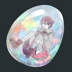 This is a pixiv picture whose title is オパール・ガール.