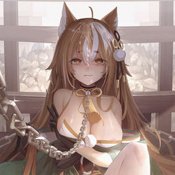 This is a pixiv picture whose title is 是希娜小姐.