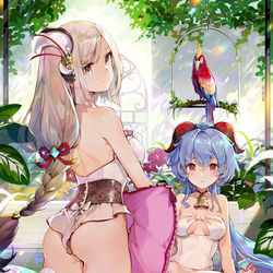 This is a pixiv picture whose title is Oasis.