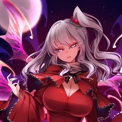 This is a pixiv picture whose title is 旧世の梵天.