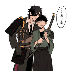 This is a pixiv picture whose title is とうらぶログ⑦.