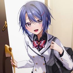 This is a pixiv picture whose title is じつは義妹でした。.