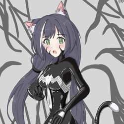 This is a pixiv picture whose title is 接头霸王.