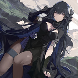 This is a pixiv picture whose title is 各种摸鱼练习.