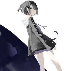 This is a pixiv picture whose title is 🚙.