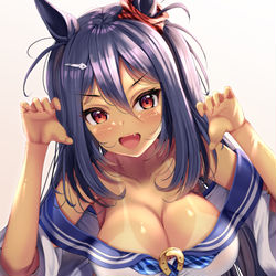 This is a pixiv picture whose title is ヒシアマ姐さん.