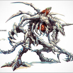 This is a pixiv picture whose title is スカルグレイモン.