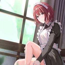 This is a pixiv picture whose title is 樋口円香.