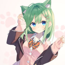 This is a pixiv picture whose title is ねこのひ.
