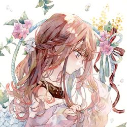 This is a pixiv picture whose title is 透明水彩＊梅雨.