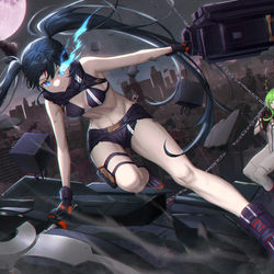This is a pixiv picture whose title is B★RS.
