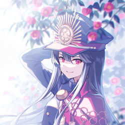 This is a pixiv picture whose title is ノッブ.