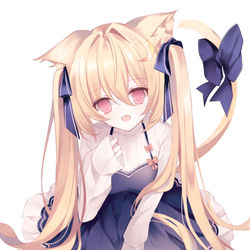 This is a pixiv picture whose title is 🎀オリジナル🎀.