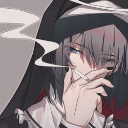 This is a pixiv picture whose title is 失敬.