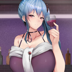 This is a pixiv picture whose title is クレアさん.