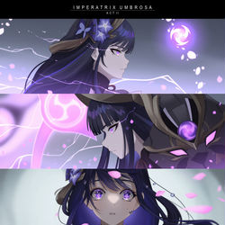 This is a pixiv picture whose title is Imperatrix Umbrosa Act II.
