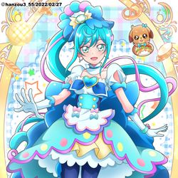 This is a pixiv picture whose title is キュアスパイシー♪.