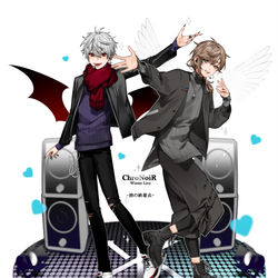 This is a pixiv picture whose title is ChroNoiR Winter Live -旅の終着点-.
