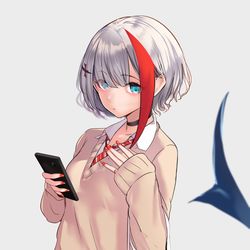 This is a pixiv picture whose title is ギャルシュペー.