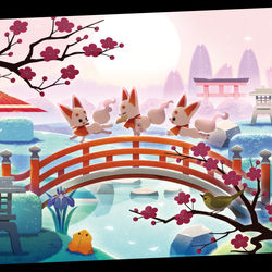 This is a pixiv picture whose title is 嬉しい便りが届く予感.